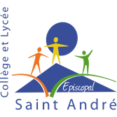 Logo Lycée Saint-Andre