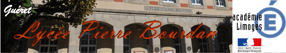 Logo Lycée Pierre Bourdan