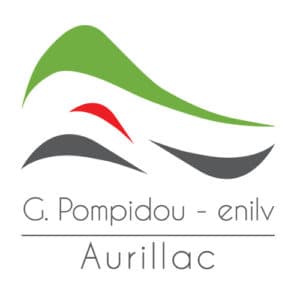 Logo ENILV - Georges Pompidou