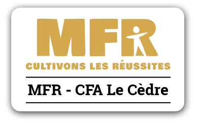 Logo MAISON FAMILIALE RURALE LE CEDRE