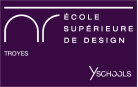 Logo Ecole Supérieure de Design de Troyes