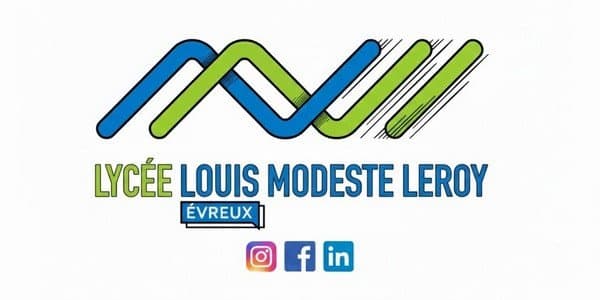 Logo Lycée Modeste Leroy