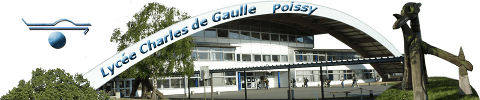 Logo Lycée Charles De Gaulle