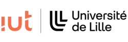 Logo de IUT de l'Université de Lille