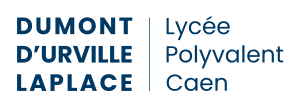Logo Lycée Dumont d'Urville Laplace