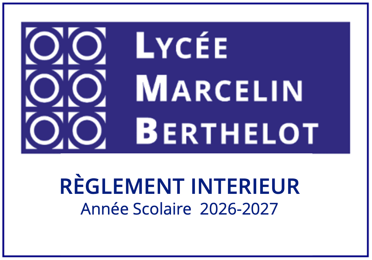 Logo Lycée Marcelin Berthelot