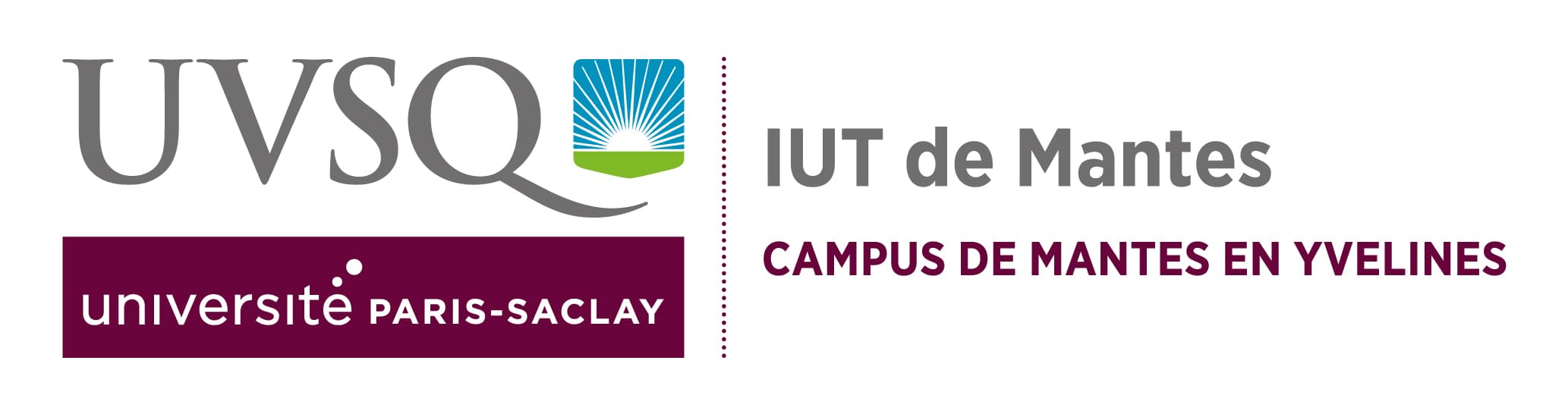 Logo I.U.T. de Mantes en Yvelines