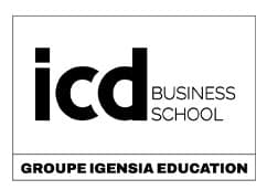 Logo de ICD International Business School
