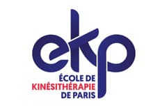 Logo École de kinésithérapie de Paris (EKP)