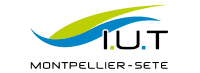 Logo I.U.T de Montpellier-Sète - site de Montpellier - campus Occitanie