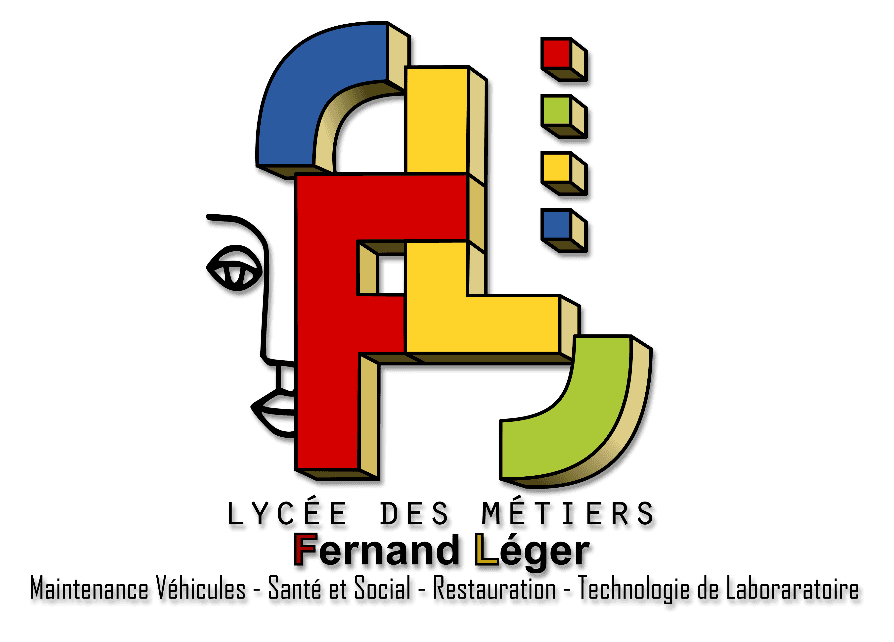 Logo Lycée Fernand Leger