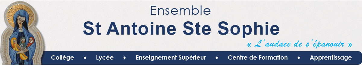 Logo Lycée Sainte Sophie