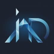 Logo Interactive Art et Design (IAD - 3D)