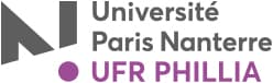 Logo UFR de philosophie, information-communication, langages, littératures et arts du spectacle (UFR PHILLIA)