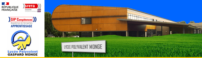 Logo Lycée Gaspard Monge