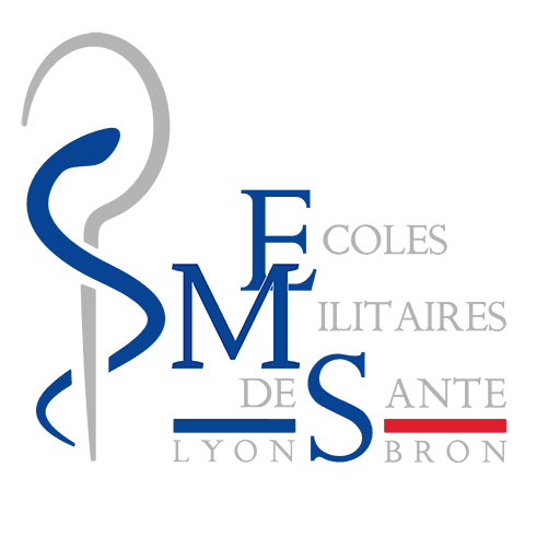 Logo Écoles militaires de santé de Lyon Bron (EMSLB - ESA)