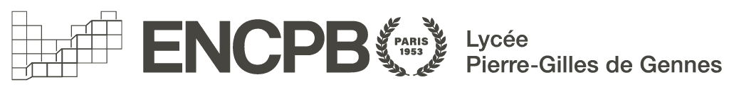 Logo Lycée Pierre-Gilles de Gennes - ENCPB