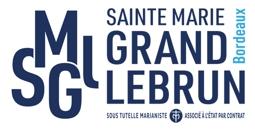 Logo Lycée Sainte Marie Grand Lebrun