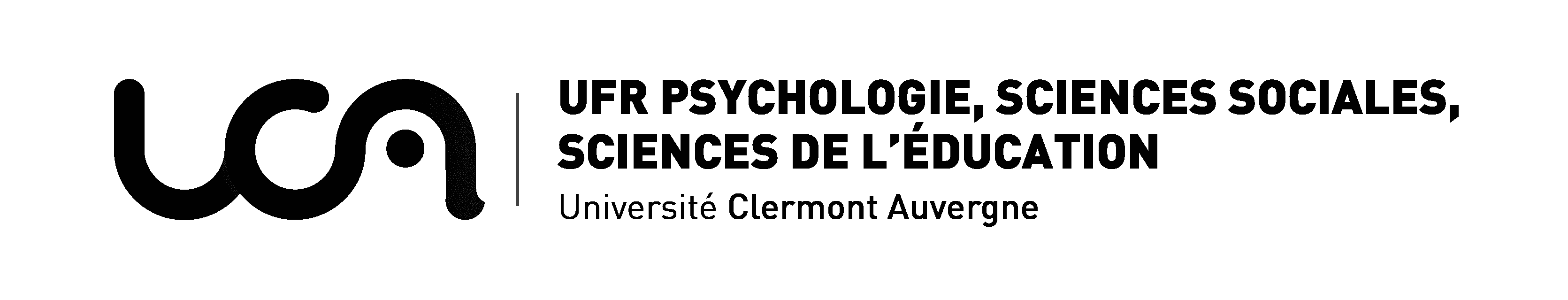 Logo UFR de psychologie, sciences sociales, sciences de l'éducation