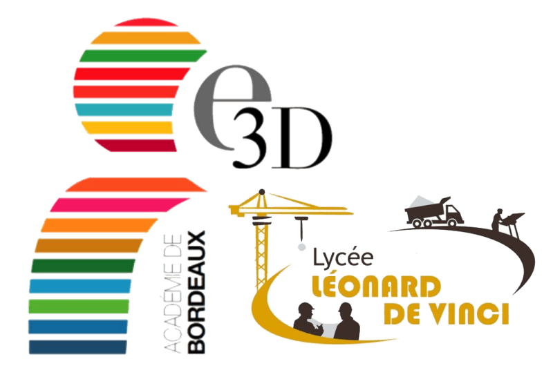 Logo Lycée des Métiers Léonard de Vinci