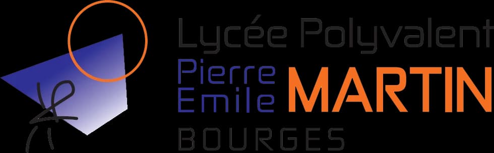 Logo Lycée Pierre-Emile Martin