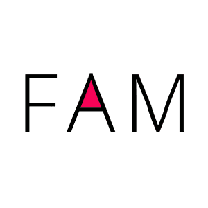 Logo FAM - École supérieure des arts du maquillage