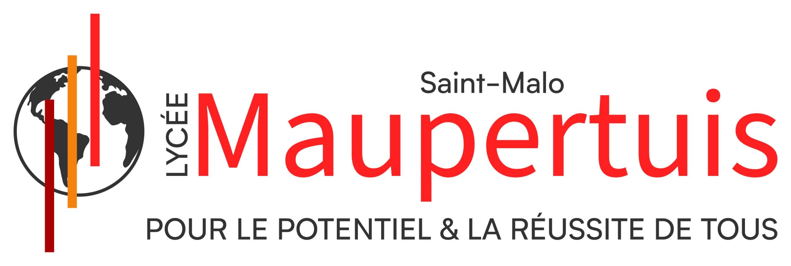 Logo Lycée Maupertuis