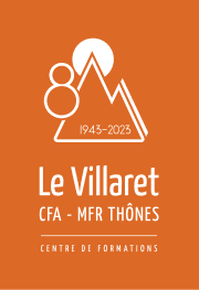 Logo MFR LE VILLARET