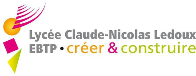 Logo Lycée Claude-Nicolas LEDOUX / EBTP