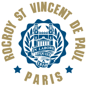 Logo Lycée privé Rocroy Saint-Vincent-de-Paul