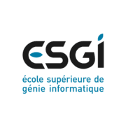 Logo ESGI - Ecole supérieure de génie informatique - Réseau des grandes écoles spécialisées (Paris 12e  Arrondissement - 75)