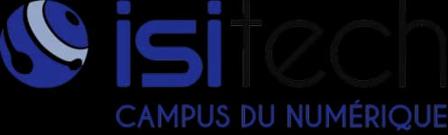 Logo Isitech - Isicom (Lyon 7e  Arrondissement - 69)