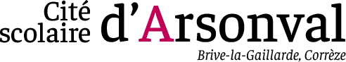 Logo Lycée d'Arsonval