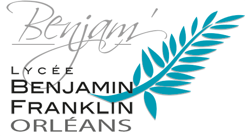 Logo Lycée BENJAMIN FRANKLIN