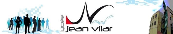Logo Lycée Jean VILAR