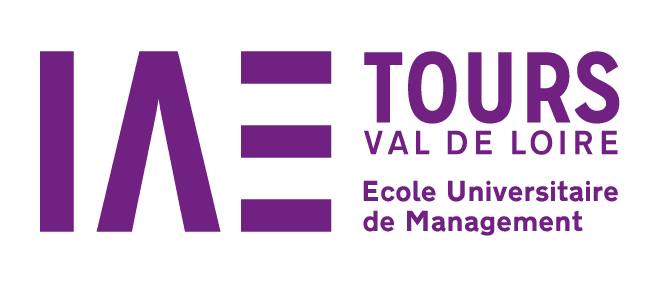 Logo Institut d'administration des entreprises Tours Val de Loire - École universitaire de management (IAE)