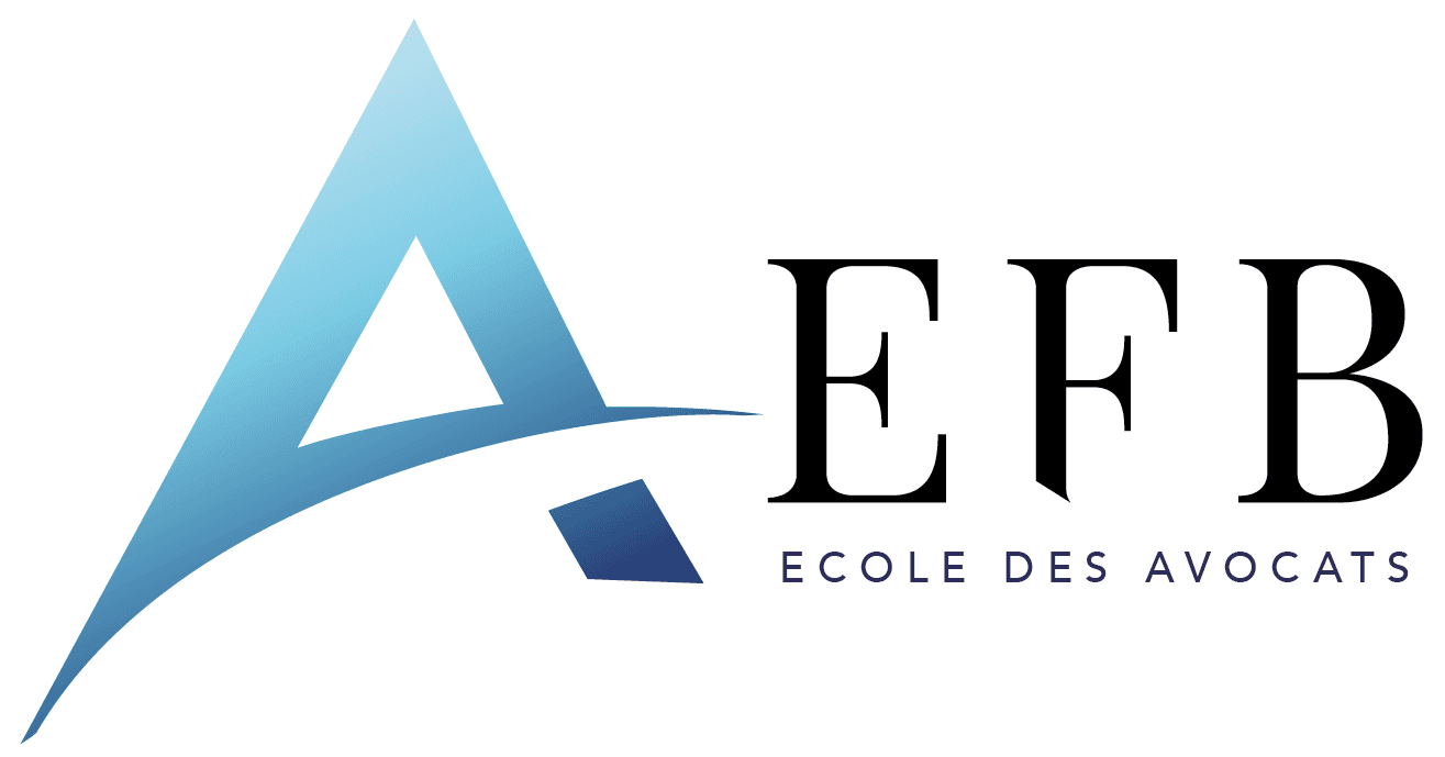 Logo École de formation professionnelle des Barreaux de la Cour d'appel de Paris (EFB)