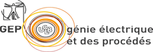Logo Département composante génie électrique et des procédés