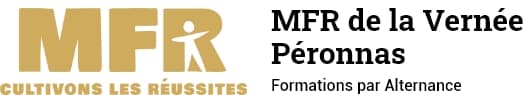 Logo MFR La Vernée à Peronnas (01)