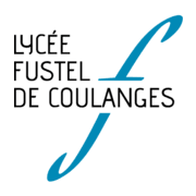 Logo Lycée Fustel De Coulanges