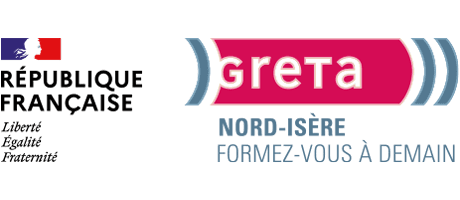 Logo GRETA Nord Isère