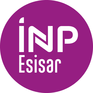 Logo Grenoble INP - ESISAR Valence
