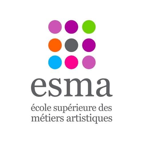 Logo Écoles créatives Bordeaux (ESMA - CINECREATIS)