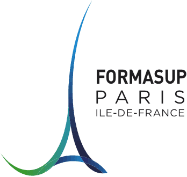 Logo Formasup Paris IDF (siège administratif)