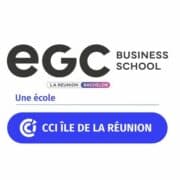 Logo EGC de la Réunion