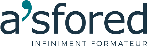 Logo ASFORED-EDINOVO (Paris 13e  Arrondissement - 75)