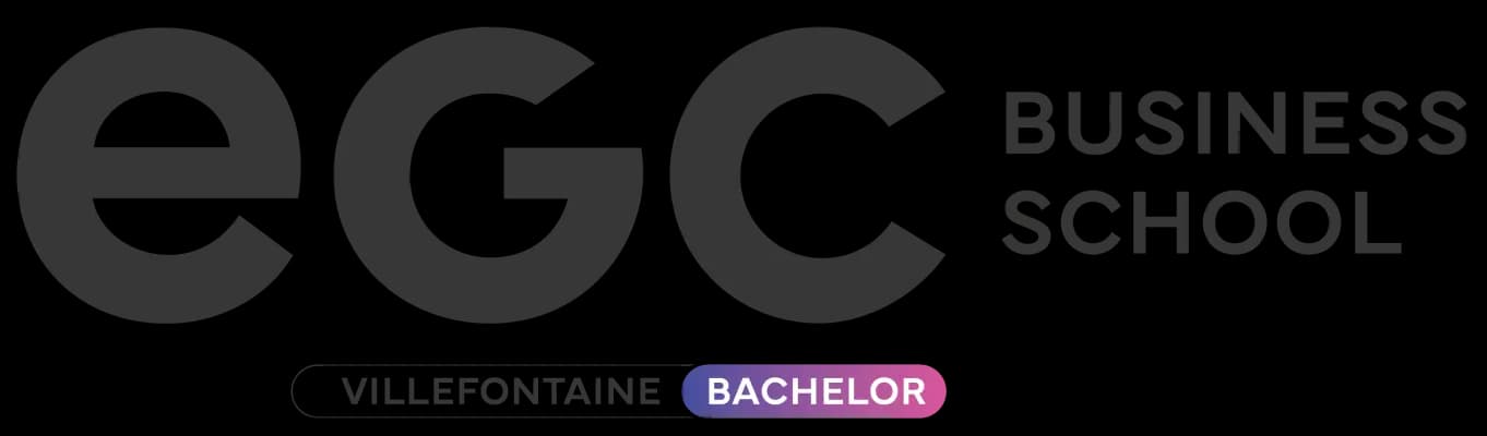 Logo EGC Business School de Villefontaine