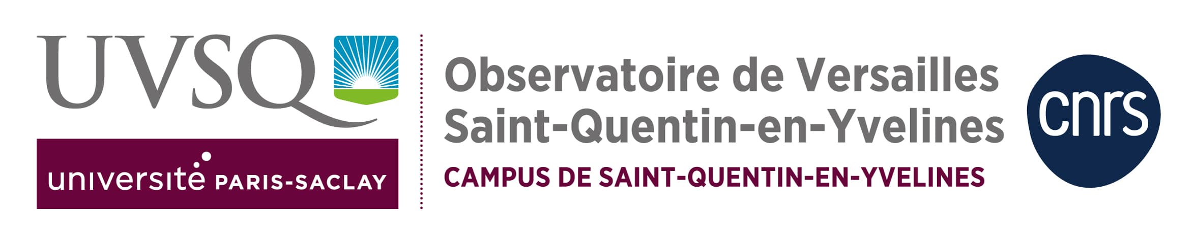 Logo Observatoire de Versailles Saint-Quentin-en-Yvelines (OVSQ)