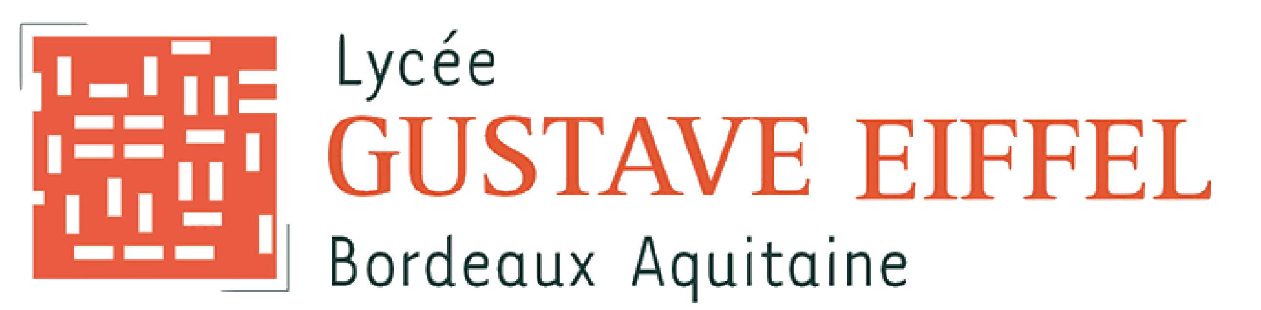 Logo Lycée Gustave Eiffel