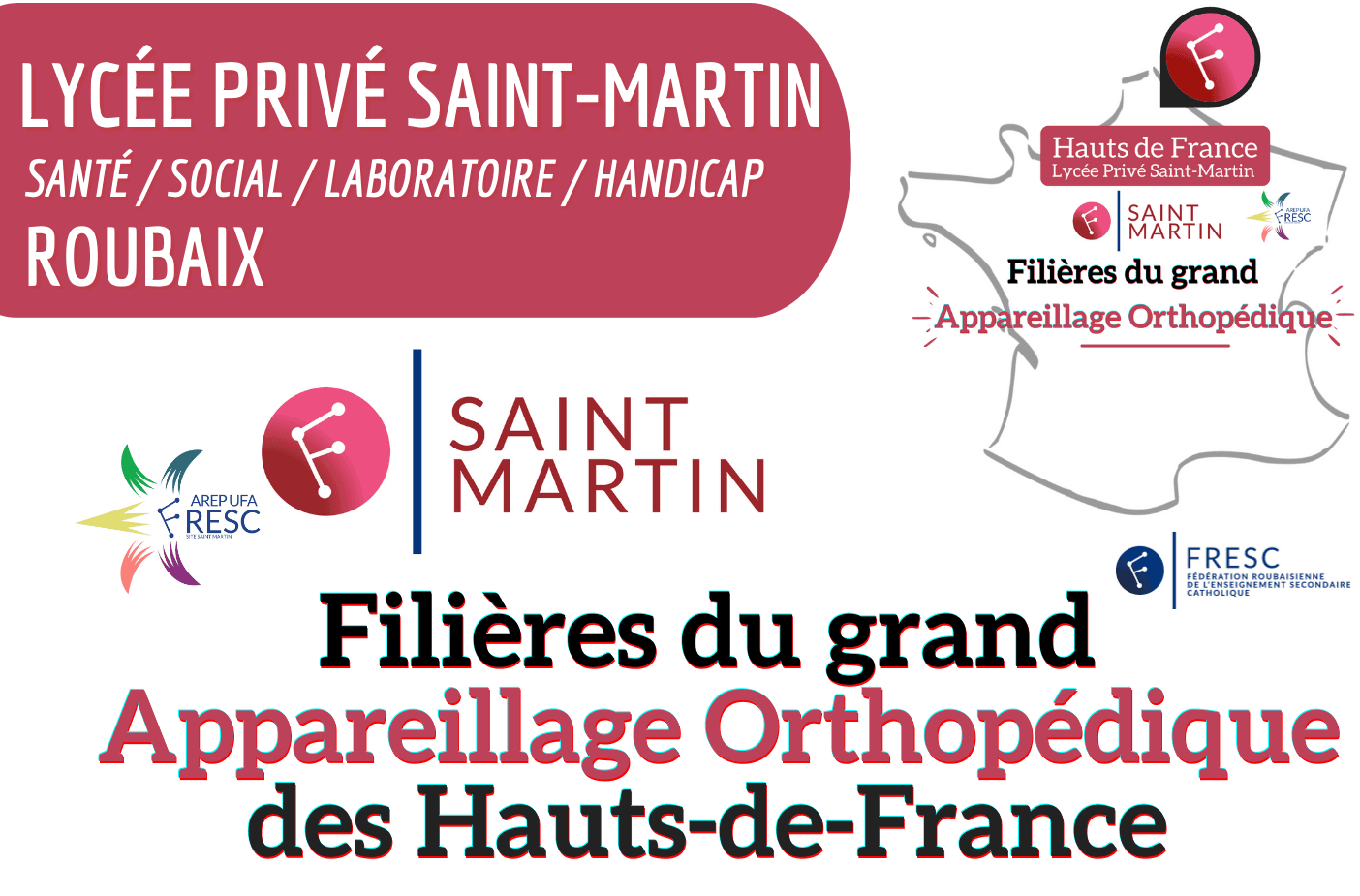 Logo Lycée Saint Martin